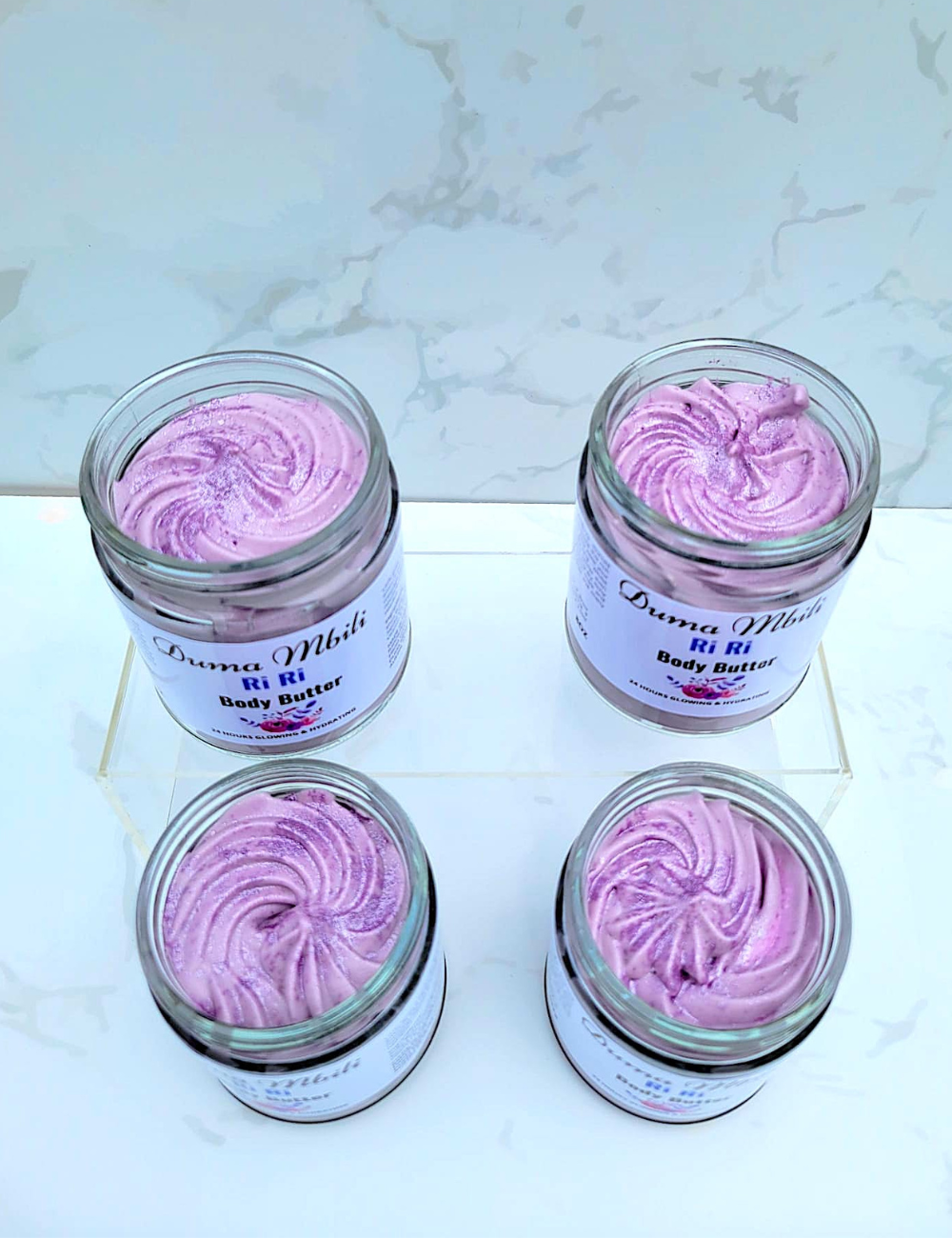 RihannaInspiredWhippedBodyButter