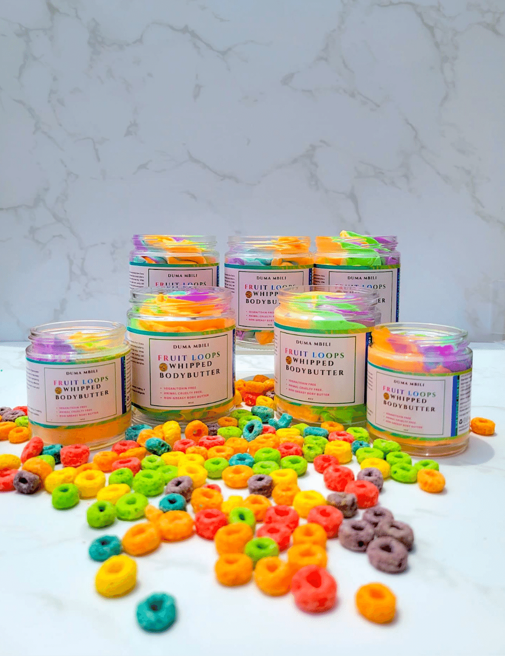 FruitLoopsWhippedBodyButter_Scentedbodybutter_FruitLoopsScent_DumaMbiliBodyButters_DumaMbiliSkincare