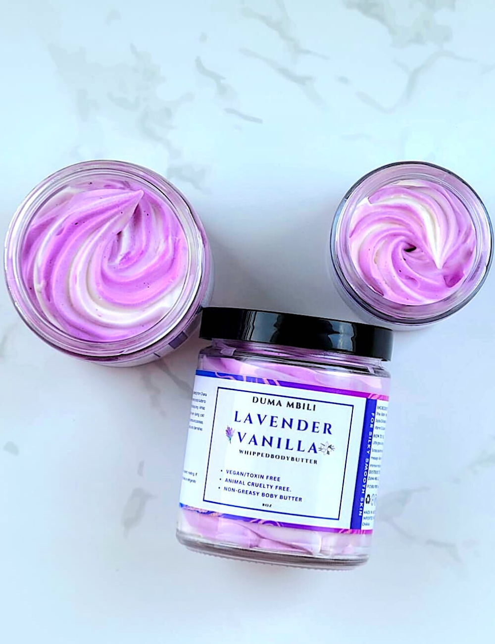 Unicorn Dream Whipped Body Butter_Scentedbodybutter_Vanillascen