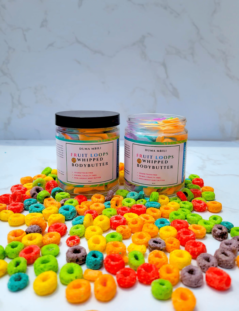 FruitLoopsWhippedBodyButter_Scentedbodybutter_FruitLoopsScent_DumaMbiliBodyButters_DumaMbiliSkincare
