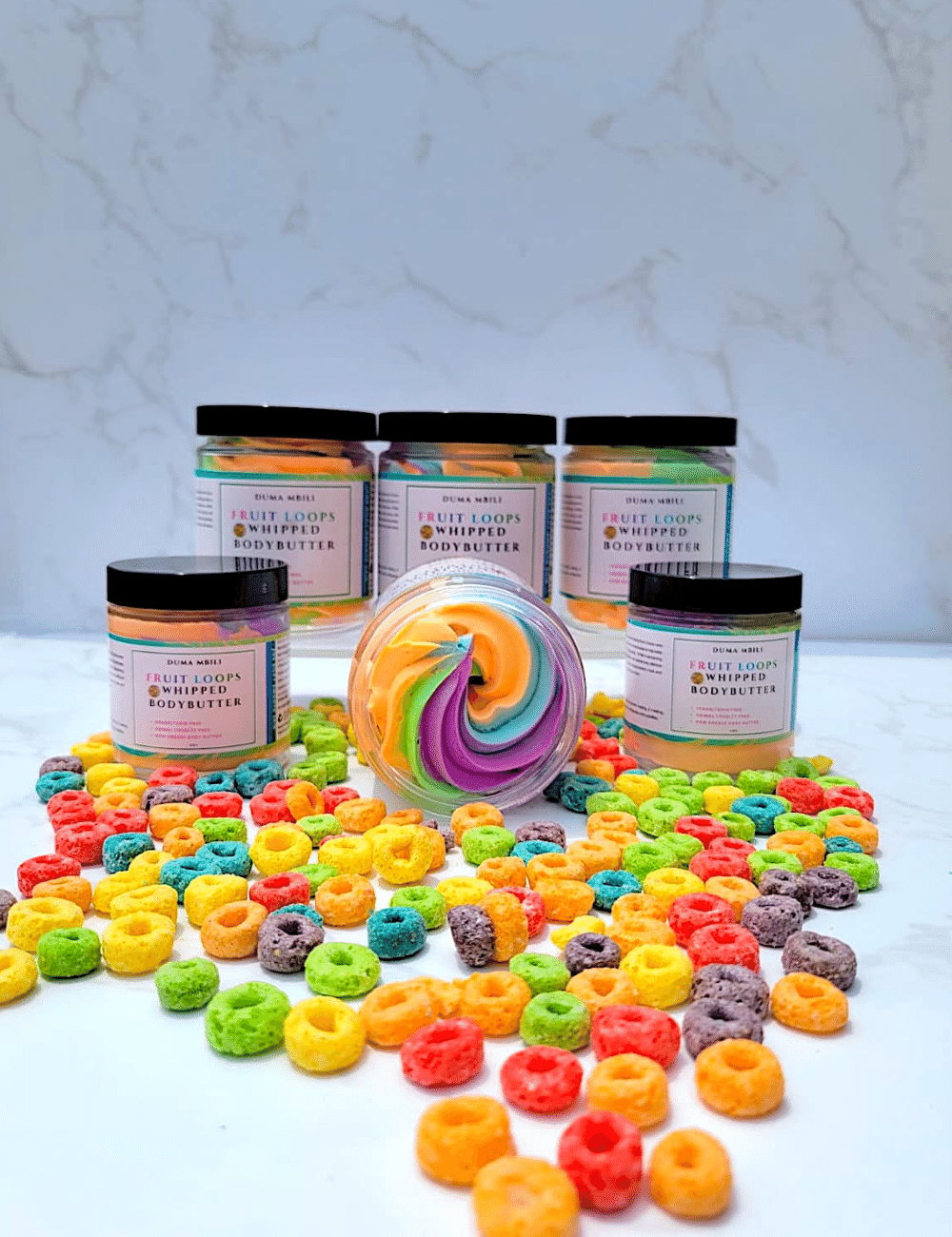 FruitLoopsWhippedBodyButter_Scentedbodybutter_FruitLoopsScent_DumaMbiliBodyButters_DumaMbiliSkincare
