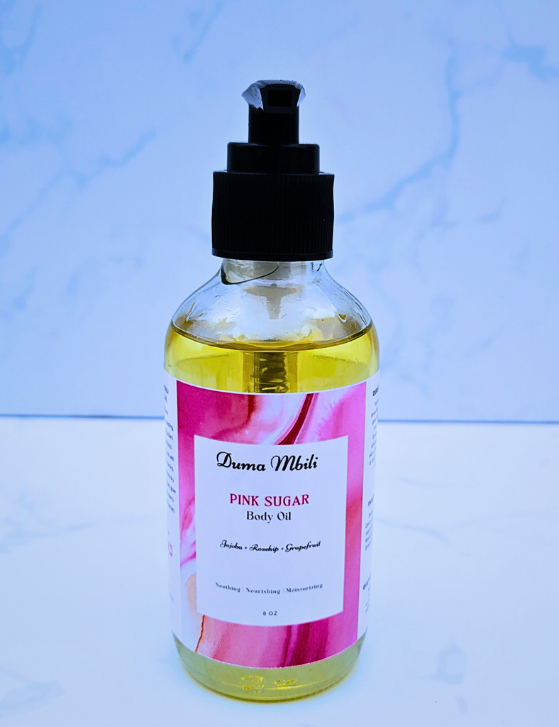 Pink sugar Body Oil, pink sugar body butter, Vanilla moisturizer