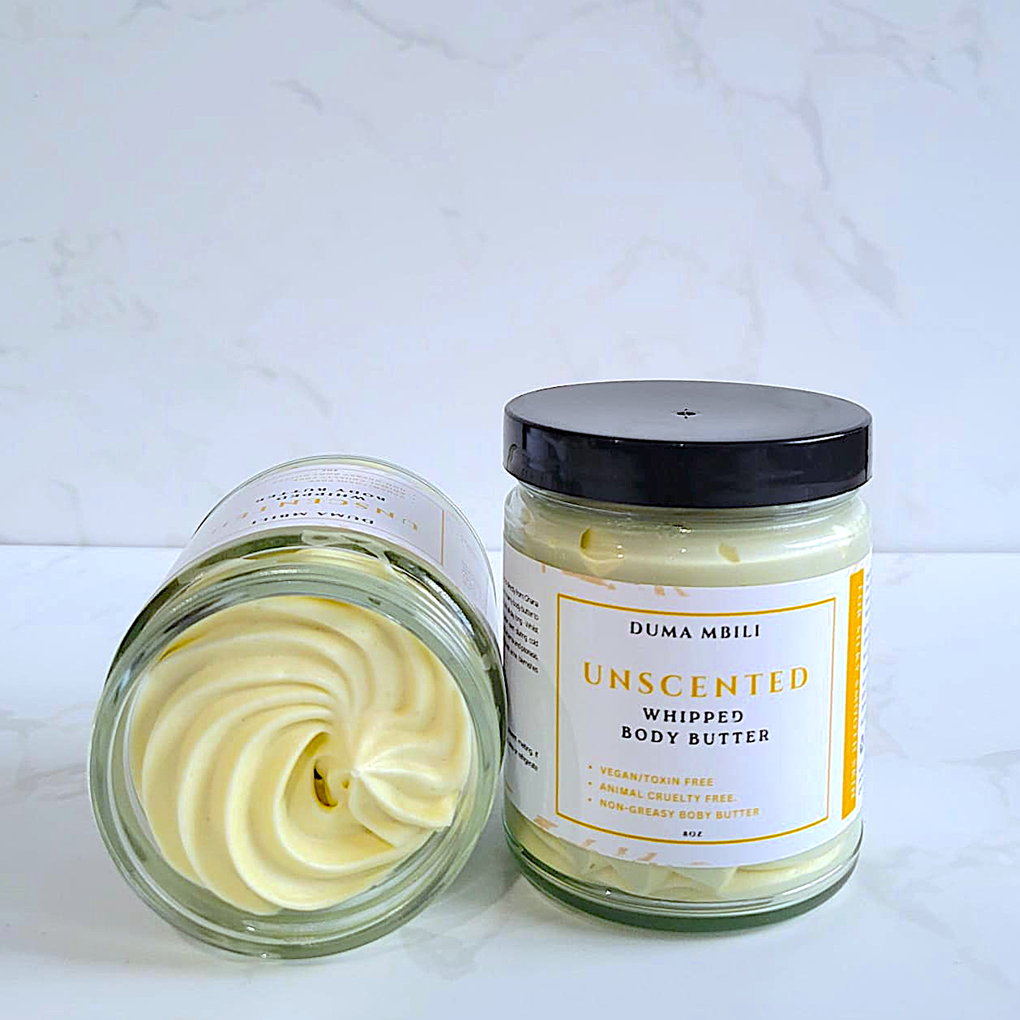 Experience the ultimate in gentle care with our Unscented Body Butter for Sensitive Skin. This rich, non-irritating formula is perfect for those with sensitive skin, providing deep hydration without any added fragrances. Enriched with shea butter, soothes and nourishes, leaving your skin feeling soft and smooth. Ideal for daily use