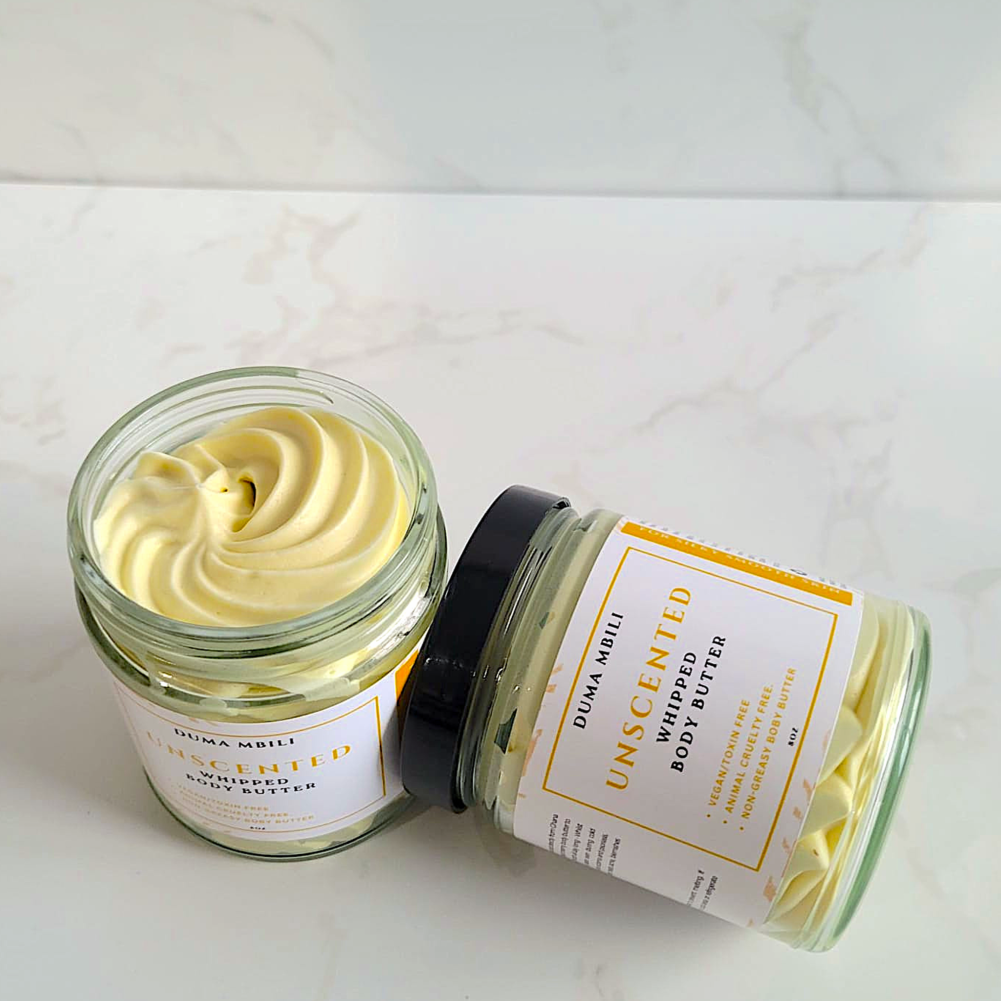 Experience the ultimate in gentle care with our Unscented Body Butter for Sensitive Skin. This rich, non-irritating formula is perfect for those with sensitive skin, providing deep hydration without any added fragrances. Enriched with shea butter, soothes and nourishes, leaving your skin feeling soft and smooth. Ideal for daily use