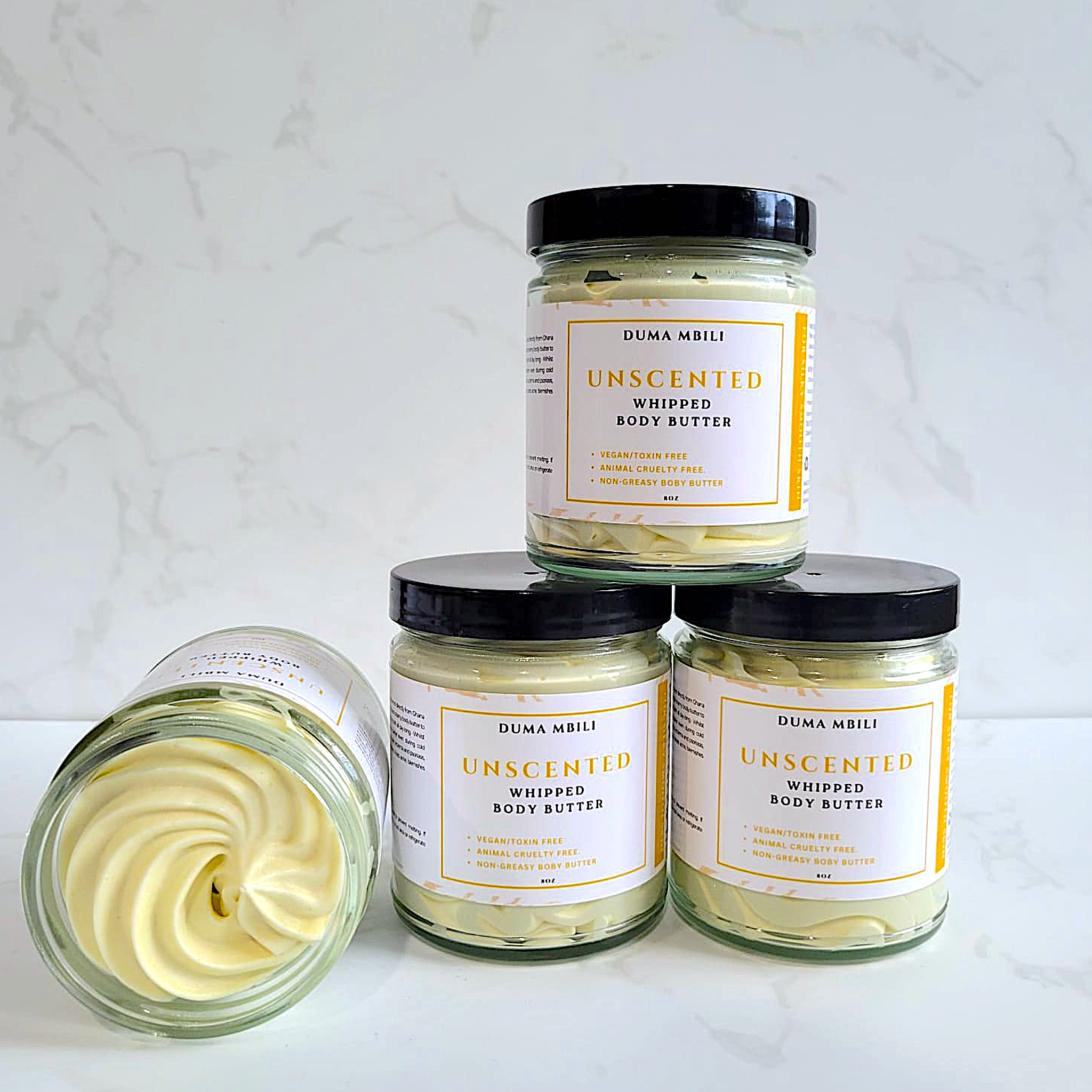 Experience the ultimate in gentle care with our Unscented Body Butter for Sensitive Skin. This rich, non-irritating formula is perfect for those with sensitive skin, providing deep hydration without any added fragrances. Enriched with shea butter, soothes and nourishes, leaving your skin feeling soft and smooth. Ideal for daily use