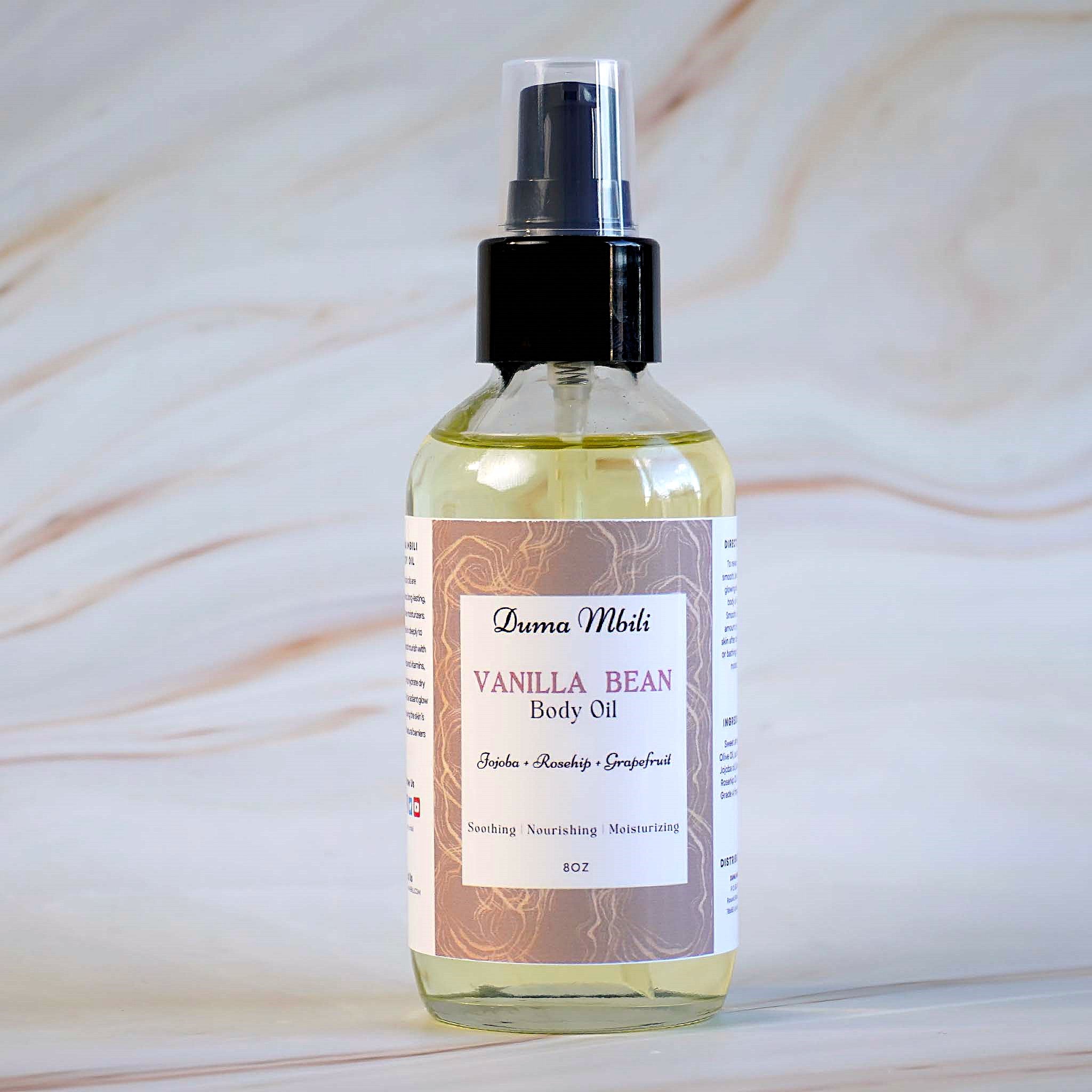 Our Vanilla Bean fragrance is a rich and comforting blend that captures the essence of freshly scraped vanilla pods. Delight in the warm, sweet aroma with creamy undertones that evoke a sense of indulgence and relaxation. Perfect for those who appreciate a classic and comforting scent that lingers softly on the skin, creating a subtly sweet and inviting aura.