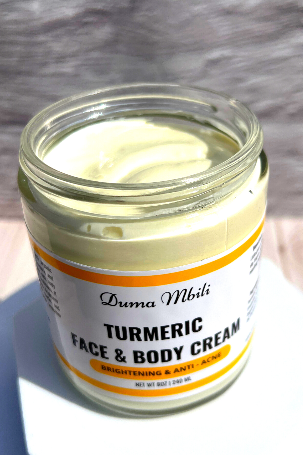 Turmeric Brightening Face Cream