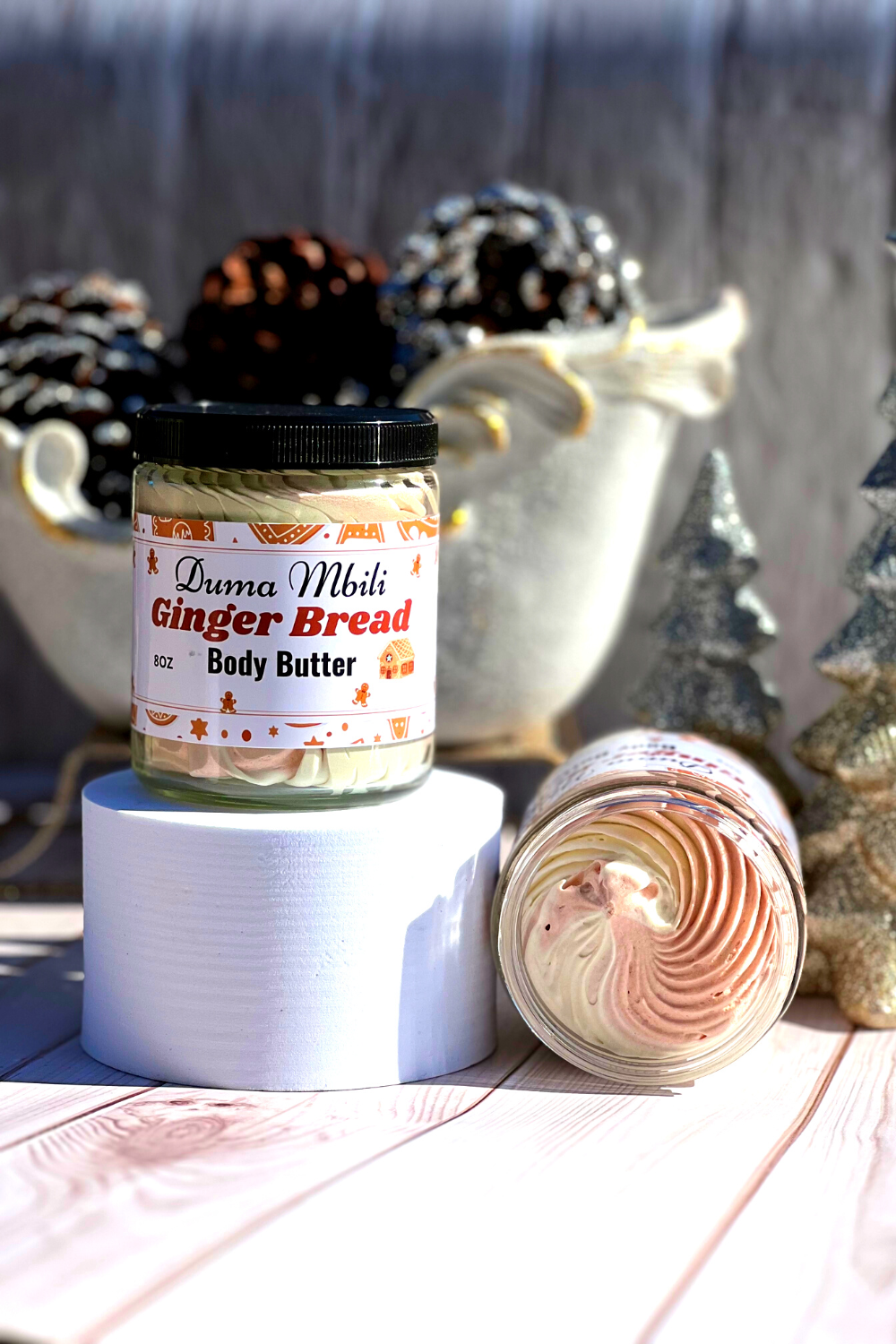 Gingerbread Whipped Body Butter