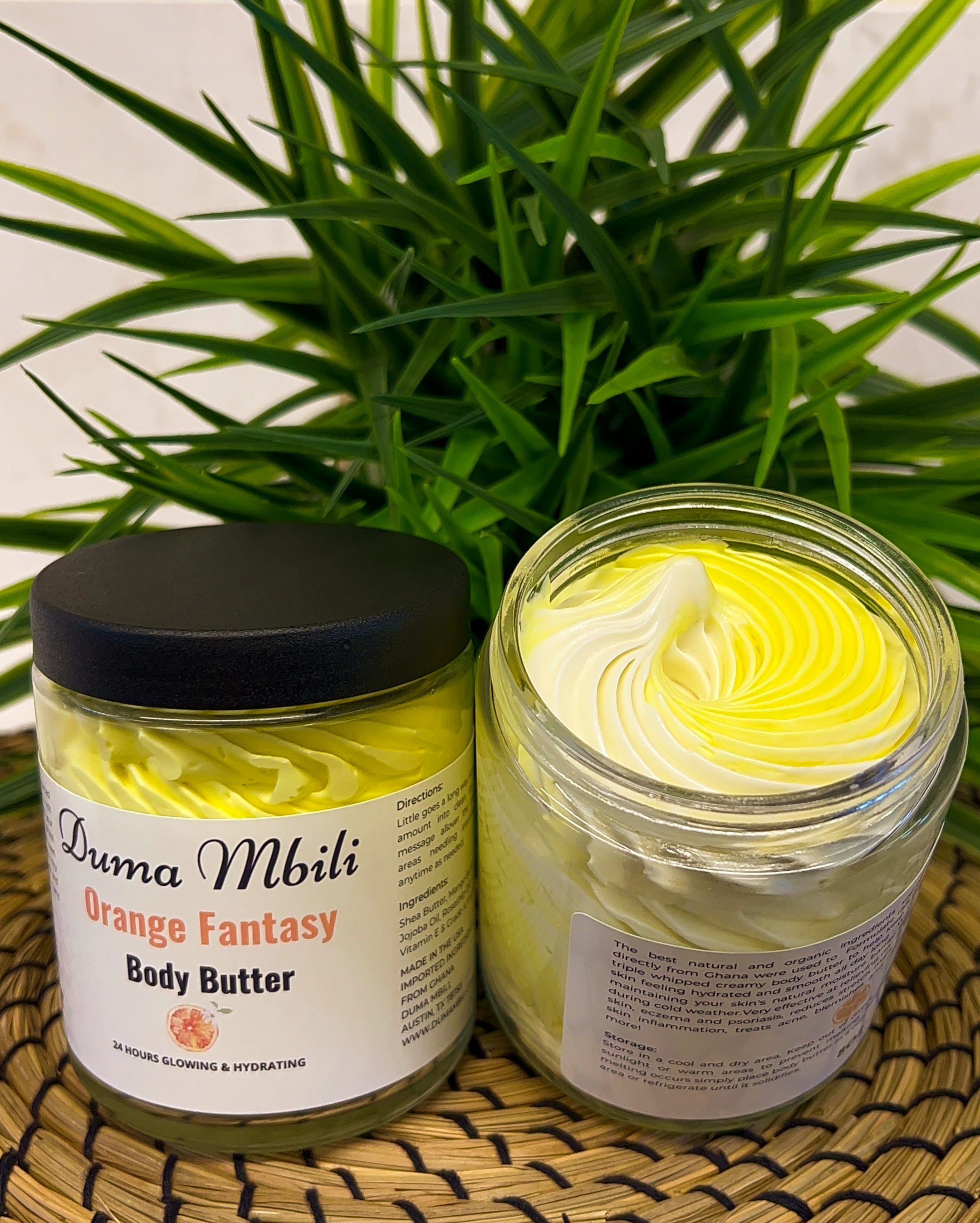 Orange Fantasy Whipped Body Butter/ Orange Butter/Orange Scent