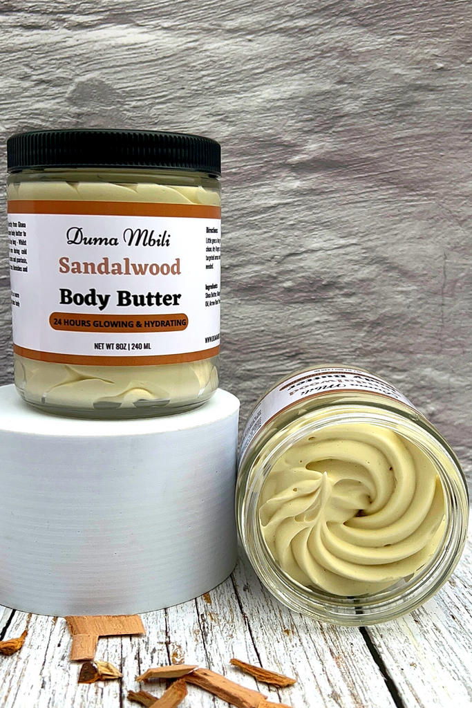 Shop sandalwood body butter