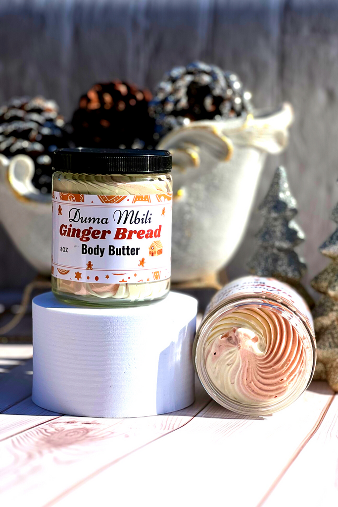 Gingerbread Whipped Body Butter