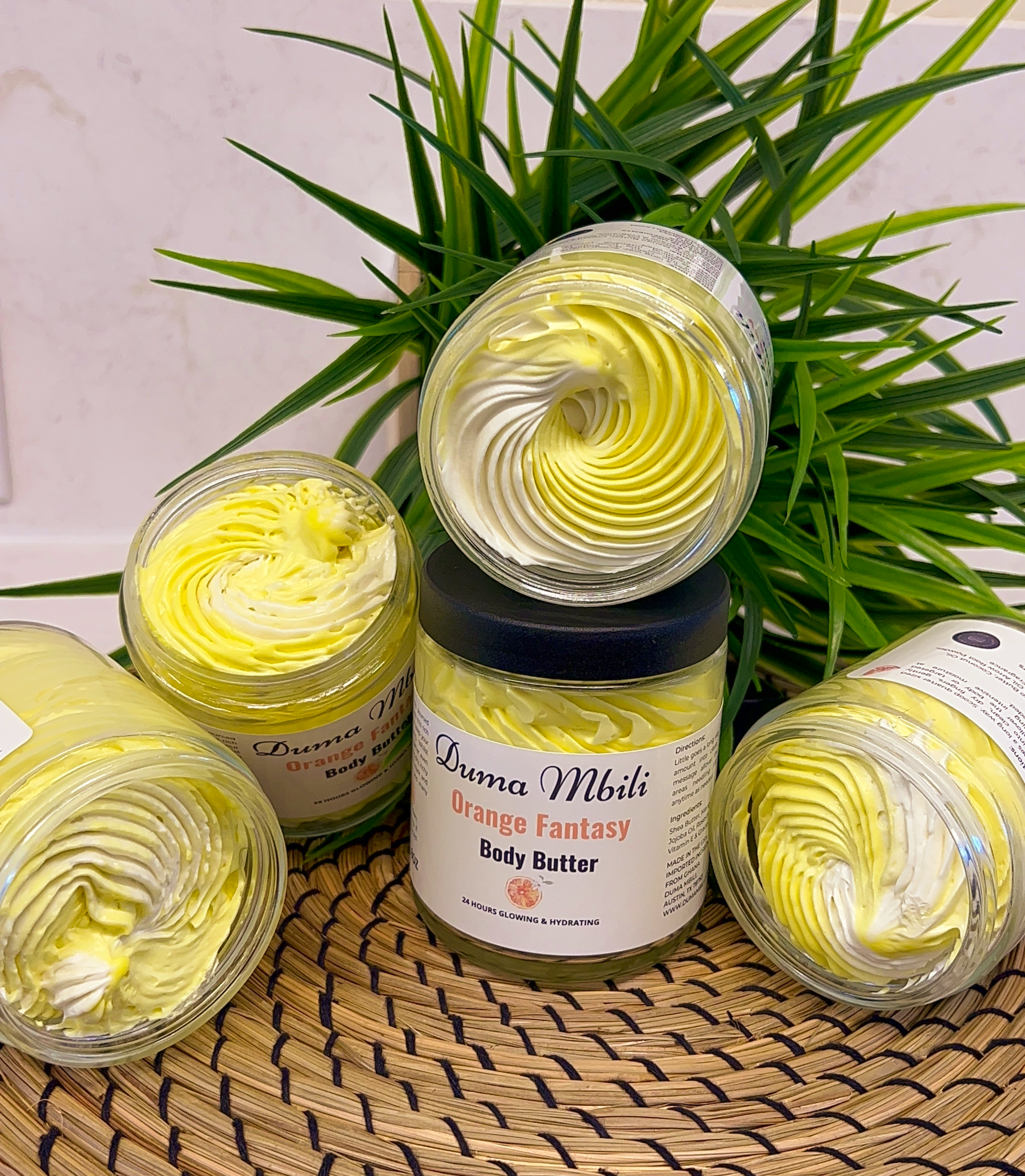 Orange Fantasy Whipped Body Butter/ Orange Butter/Orange Scent