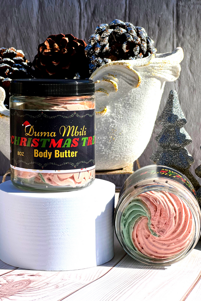 2022 Holiday Body Butter, Christmas scented body butter