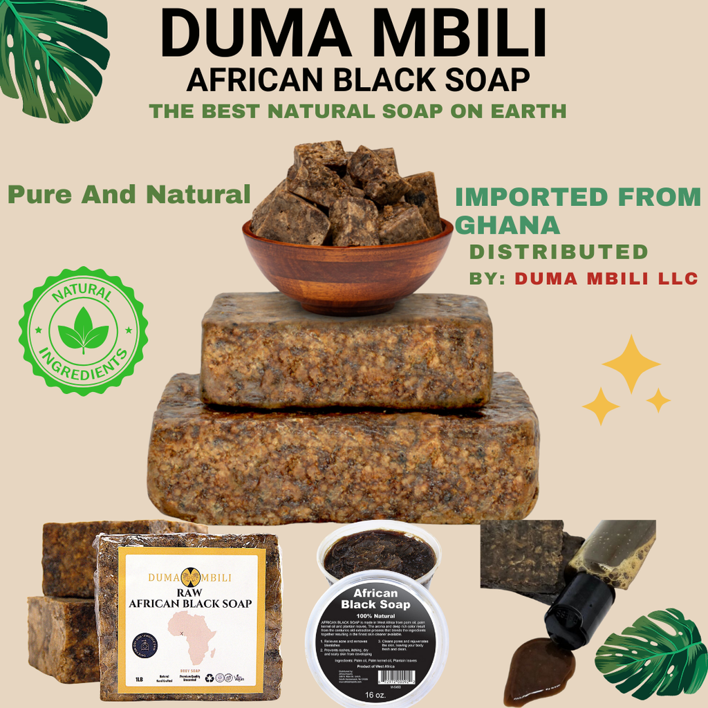 Holiday Skincare: Get Glowing for the Festive Season with DUMA MBILI