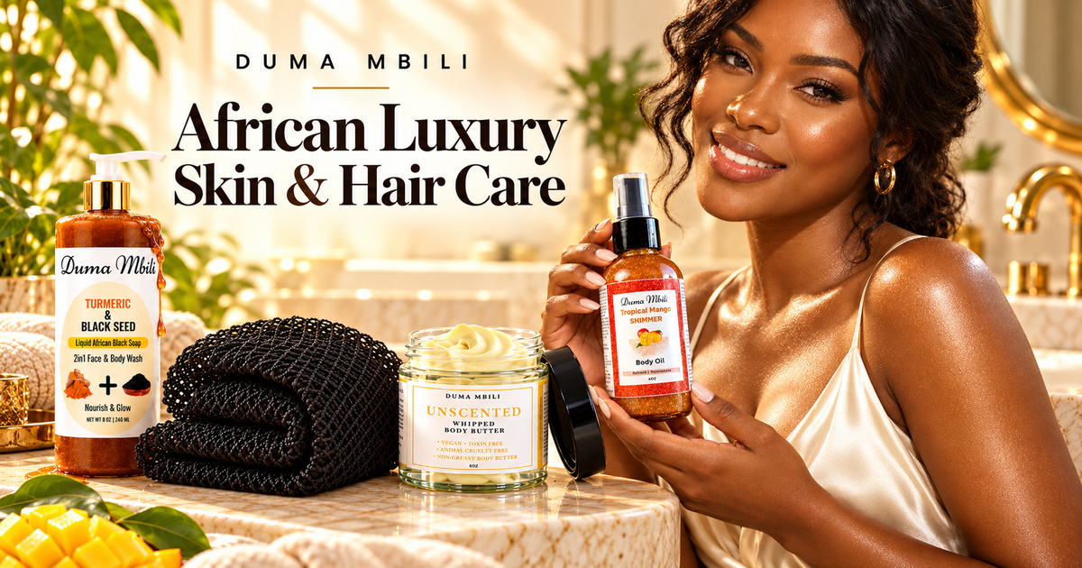 Holiday Skincare: Get Glowing for the Festive Season with DUMA MBILI