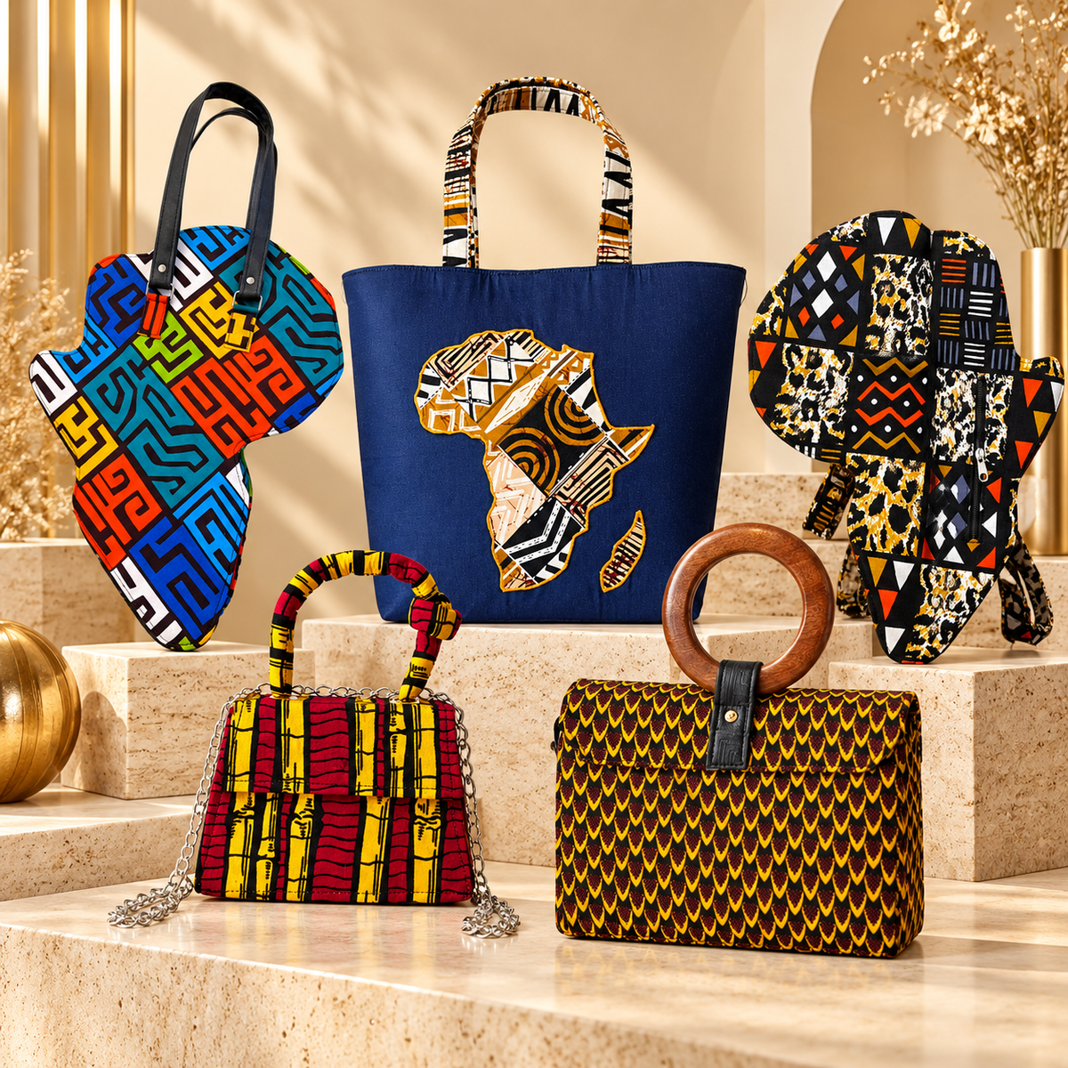 ANKARA HANDBAGS