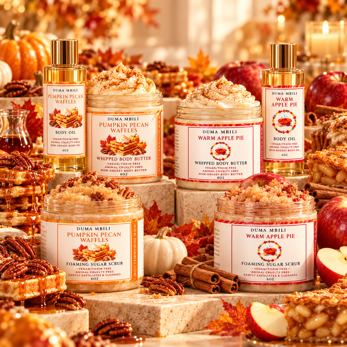 Fall Body Care Collection 2026 | DUMA MBILI