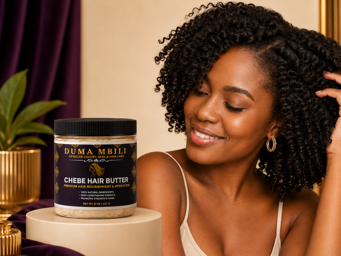 Natural Hair Care Collection