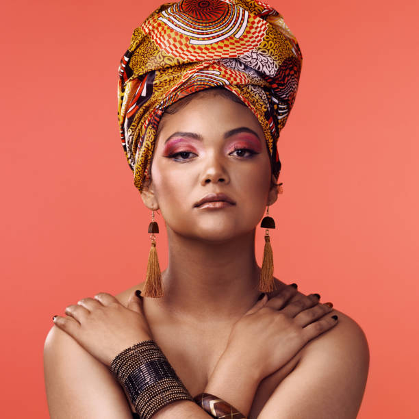 Duma Mbili African Print Headwraps and Bonnets