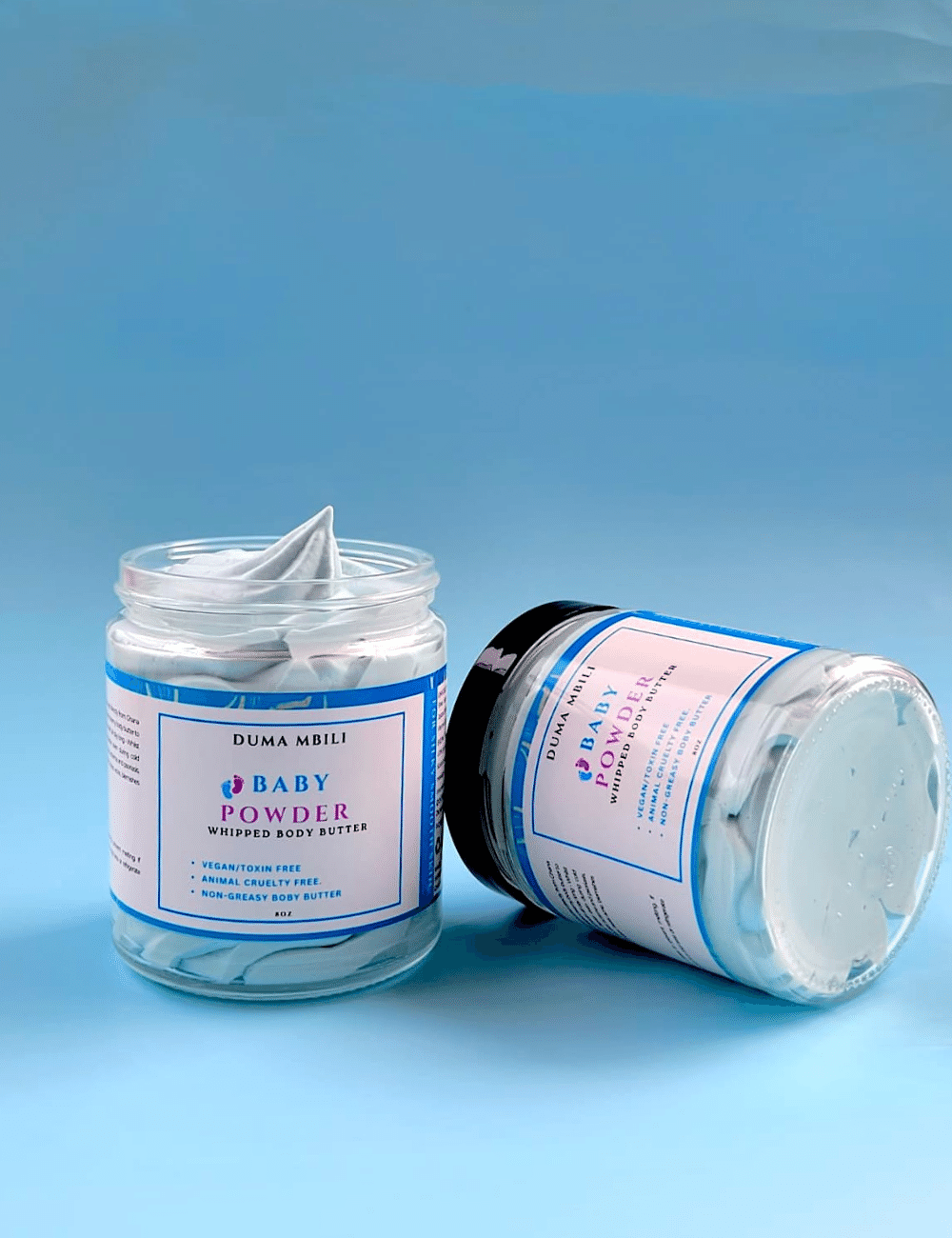 BabyPowderWhippedBodyButter_Scentedbodybutter_FruitLoopsScent_DumaMbiliBodyButters_DumaMbiliSkincare