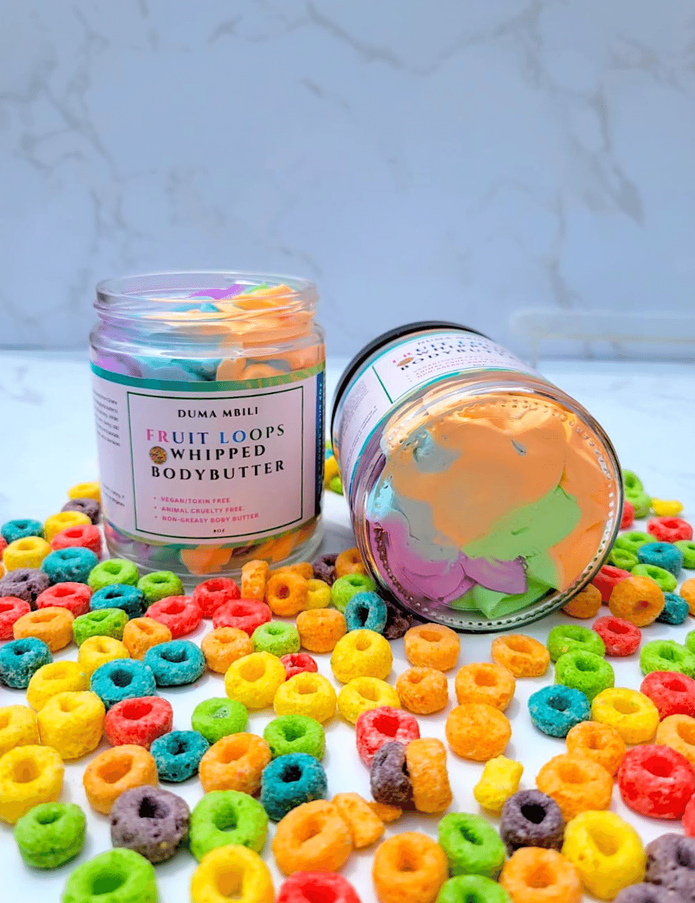 Fruit Loops Whipped Body Butter/dumambili bodybutters/PersonalCare
