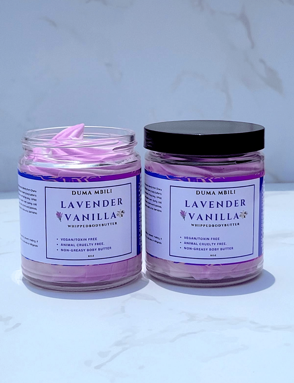 LavenderVanillaWhippedBodyButter_Scentedbodybutter_FruitLoopsScent_DumaMbiliBodyButters_DumaMbiliSkincare