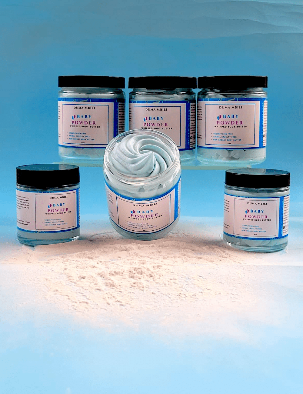 BabyPowderWhippedBodyButter_Scentedbodybutter_FruitLoopsScent_DumaMbiliBodyButters_DumaMbiliSkincare