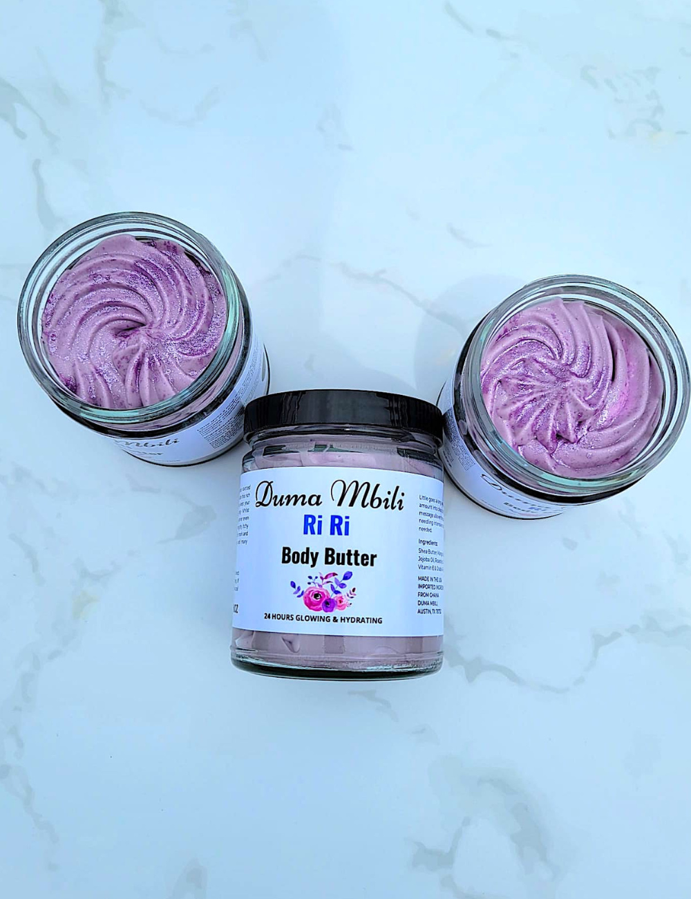Rihanna Inspired Whipped Body Butter BUTTA DROP REFILL WHIPPED OIL BODY CREAM WITH TROPICAL OILS + SHEA BUTTER
