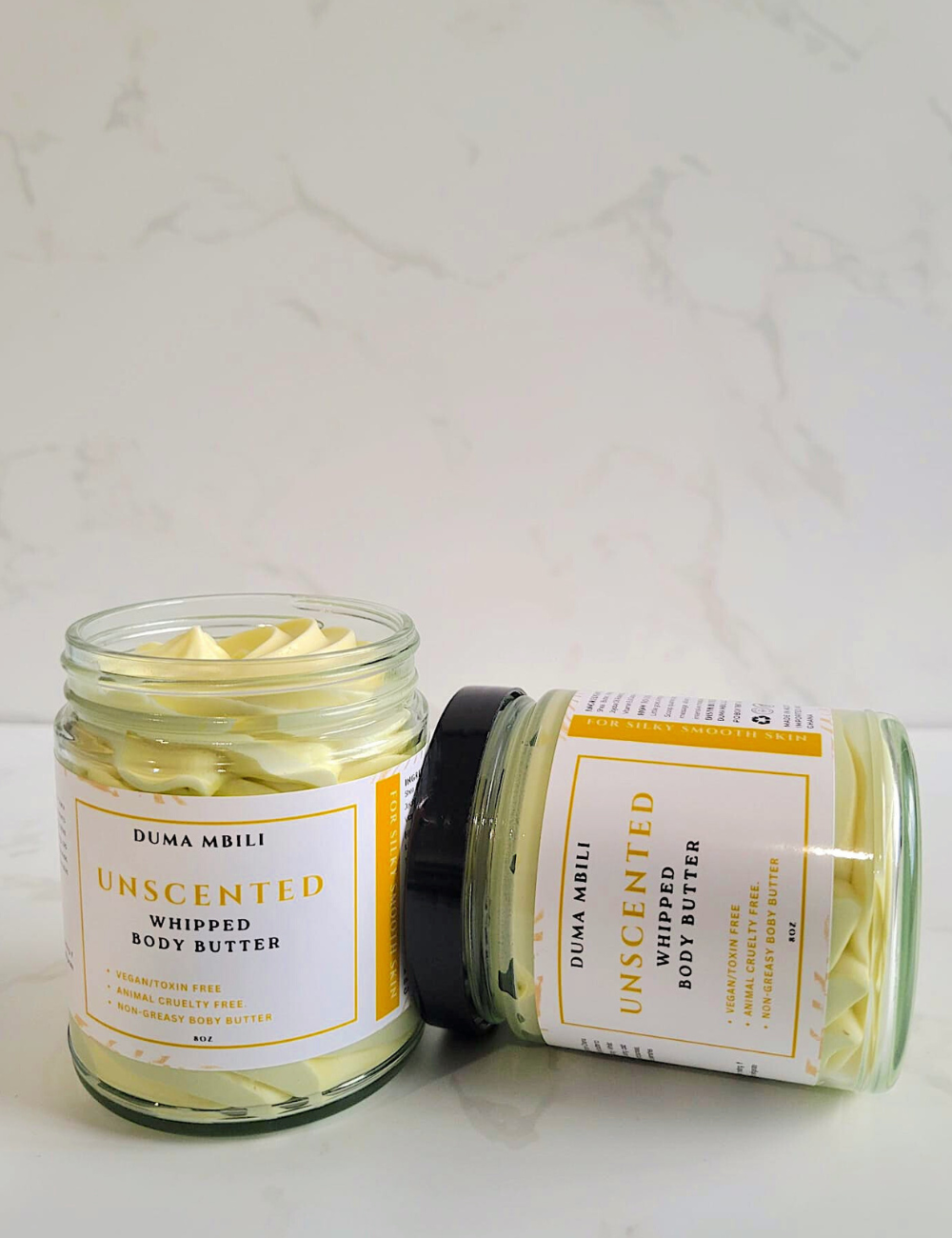 Lavender Vanilla Whipped Body Butter/Personal Care/DumaMbilibodybutter –  Duma Mbili LLC