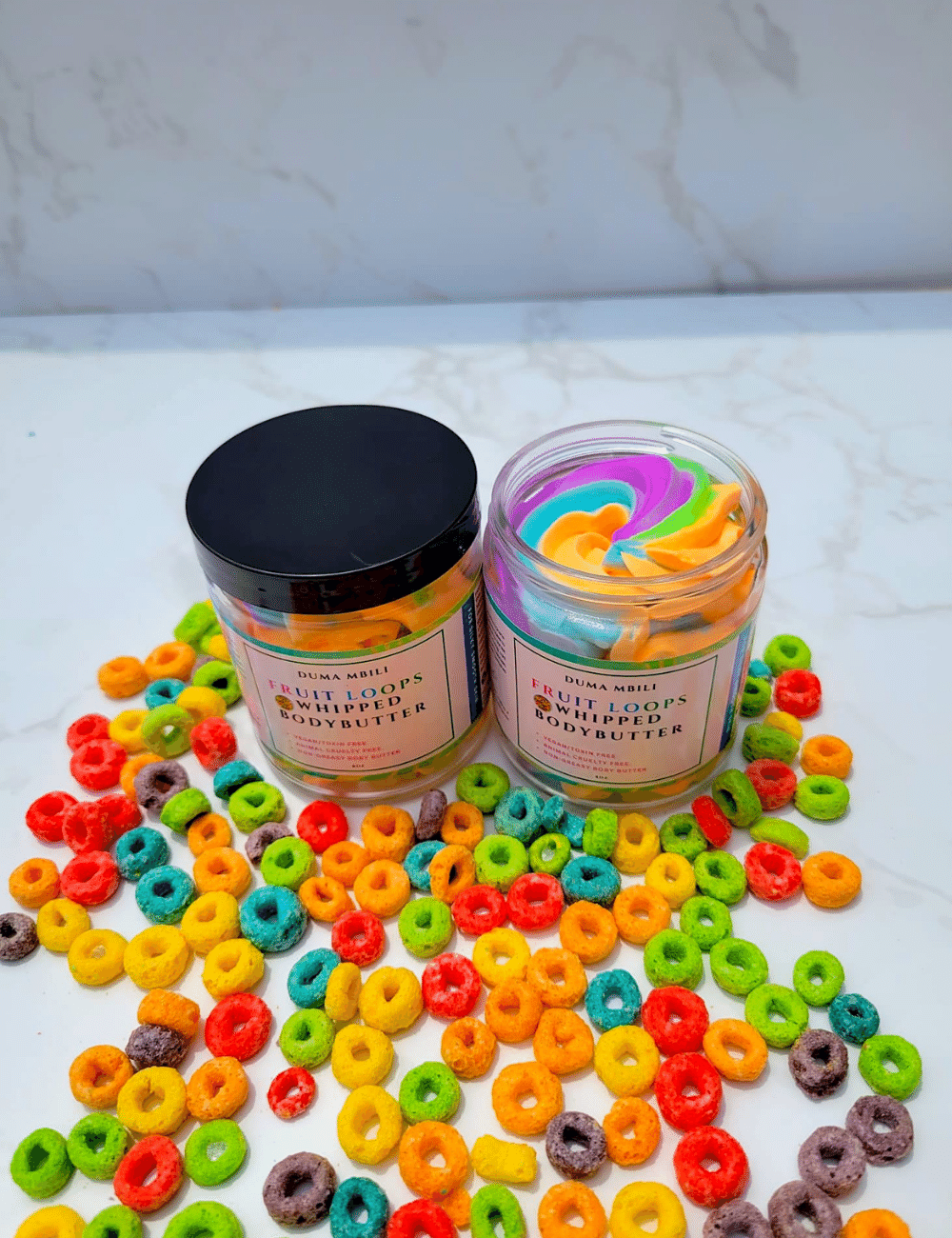 FruitLoopsWhippedBodyButter_Scentedbodybutter_FruitLoopsScent_DumaMbiliBodyButters_DumaMbiliSkincare