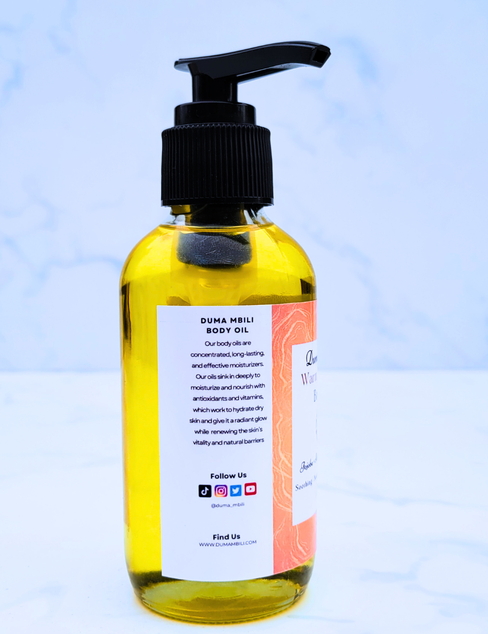 Warm Apple Pie Body Oil, Body Oil, Warm Apple Pie Scent, Body Moisture 