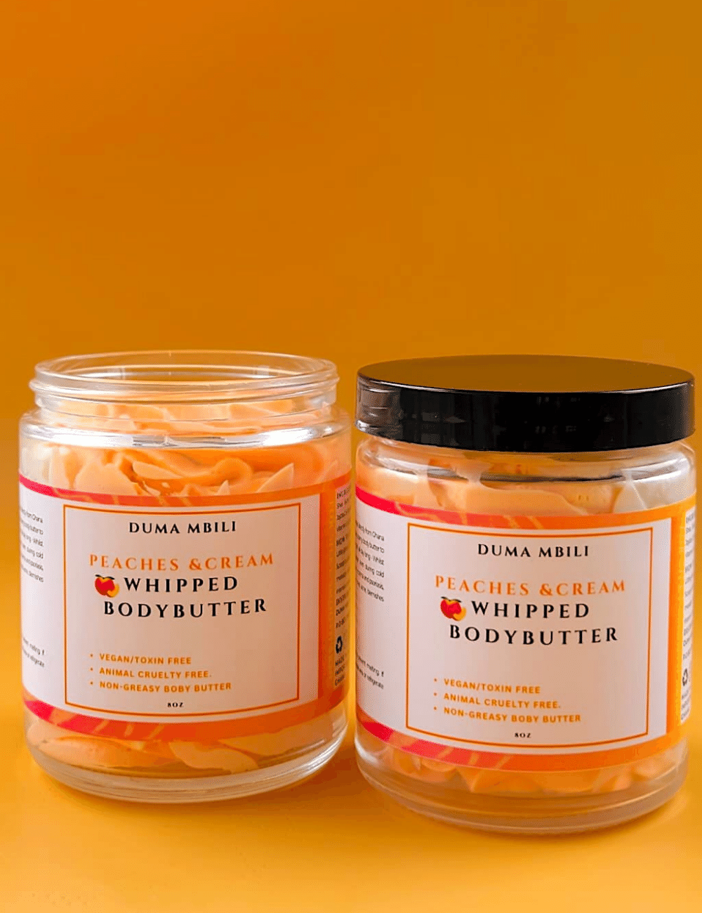 PeachesandCreamWhippedBodyButter_Scentedbodybutter_FruitLoopsScent_DumaMbiliBodyButters_DumaMbiliSkincar
