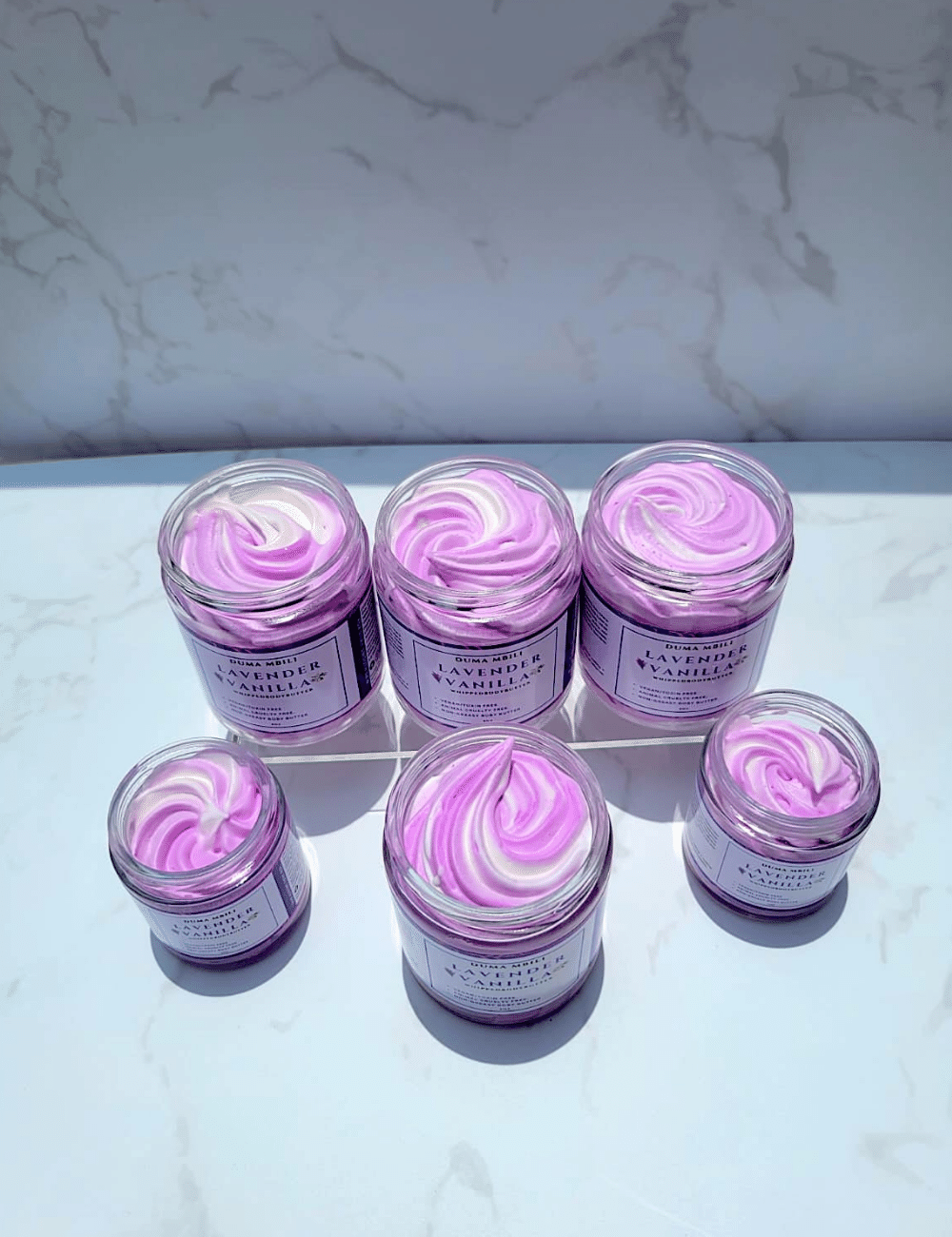 LavenderVanillaWhippedBodyButter_Scentedbodybutter_FruitLoopsScent_DumaMbiliBodyButters_DumaMbiliSkincare