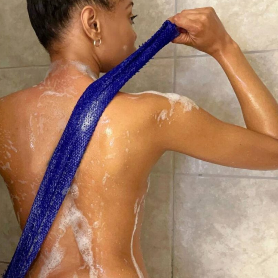  African Exfoliating Net/ Sapo