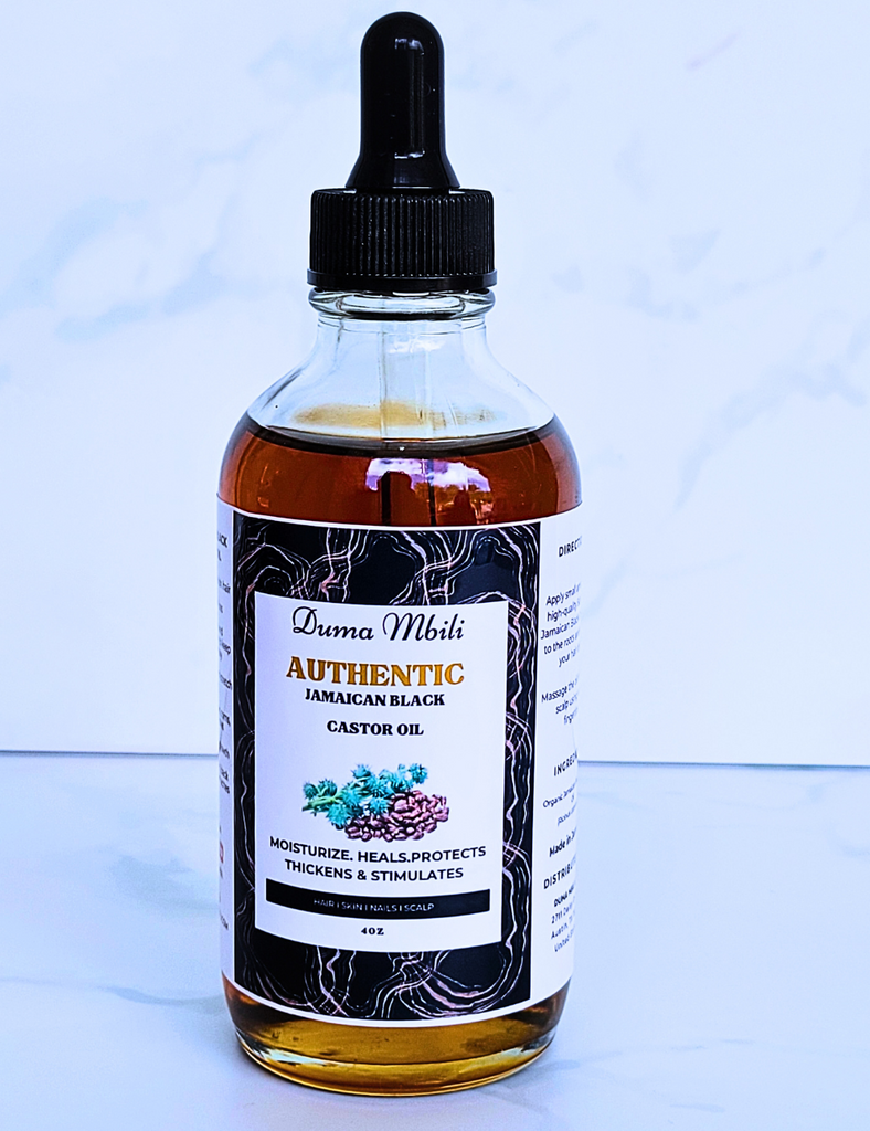 Pure Jamaican Black Castor Oil Pure Jamaican Black Castor Oil | 100% Authentic, Organic, Raw & Unrefined Natural Hair Growth Oil/Serum