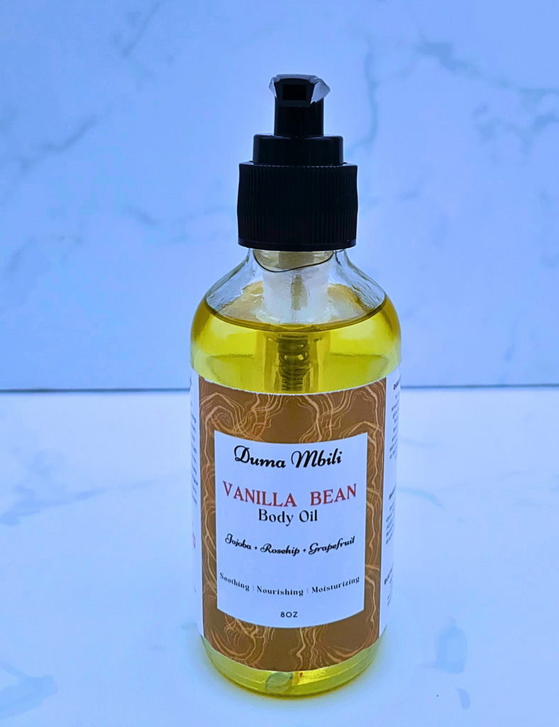 Vanilla Body Oil, Vanilla body butter, Vanilla moisturizer