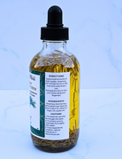 rosemary mint growth oil, 4 Ounce, Rosemary Essential Oil, Included 10ML Travel Bottle, 100% Pure for Hair Growth, Strengthening, Hair Loss, Dandruff, Add to Shampoo, Conditioner 