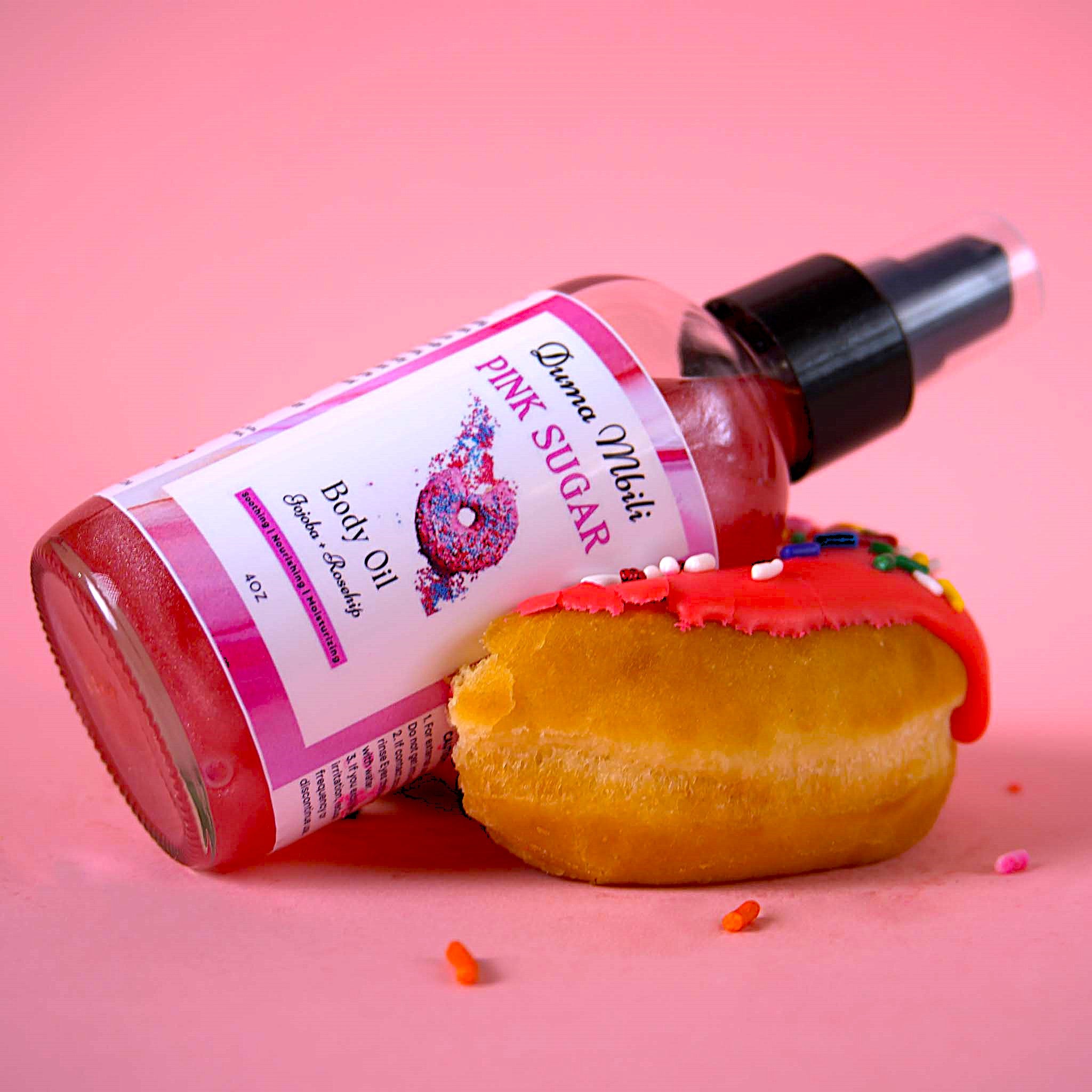 Treat your skin to the nourishing care it deserves with our Pink Sugar Body Oil and enjoy a radiant, healthy glow.Pink sugar Body Oil, pink sugar body butter, Vanilla moisturizer 