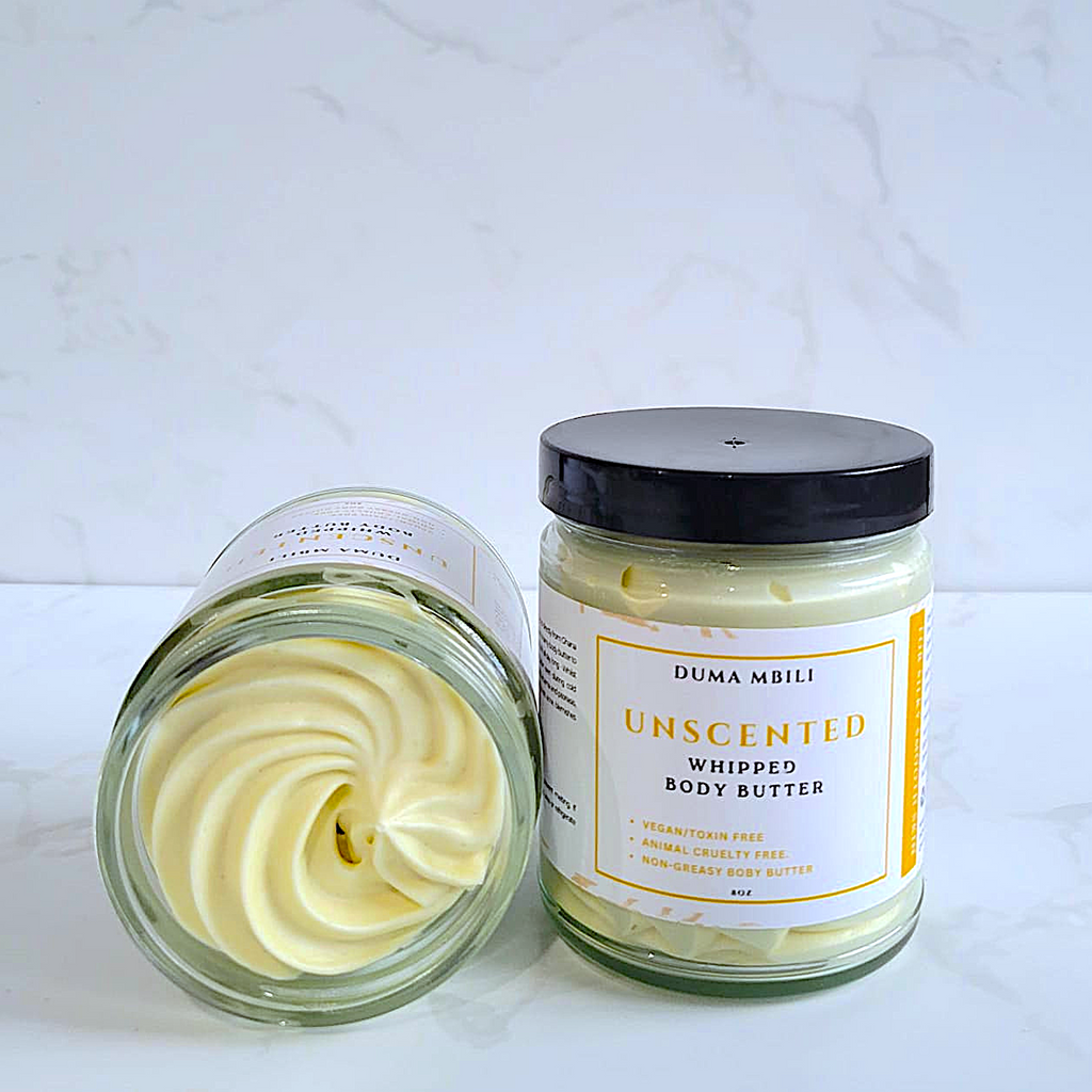  Experience the ultimate in gentle care with our Unscented Body Butter for Sensitive Skin. This rich, non-irritating formula is perfect for those with sensitive skin, providing deep hydration without any added fragrances. Enriched with shea butter, soothes and nourishes, leaving your skin feeling soft and smooth. Ideal for daily use
