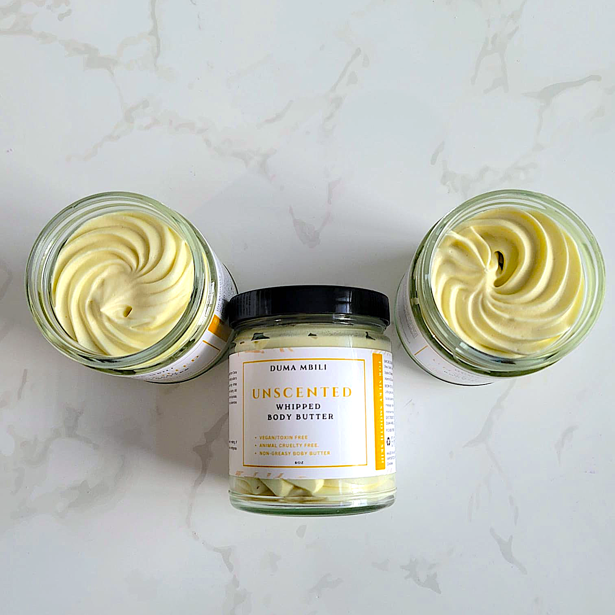  Experience the ultimate in gentle care with our Unscented Body Butter for Sensitive Skin. This rich, non-irritating formula is perfect for those with sensitive skin, providing deep hydration without any added fragrances. Enriched with shea butter, soothes and nourishes, leaving your skin feeling soft and smooth. Ideal for daily use