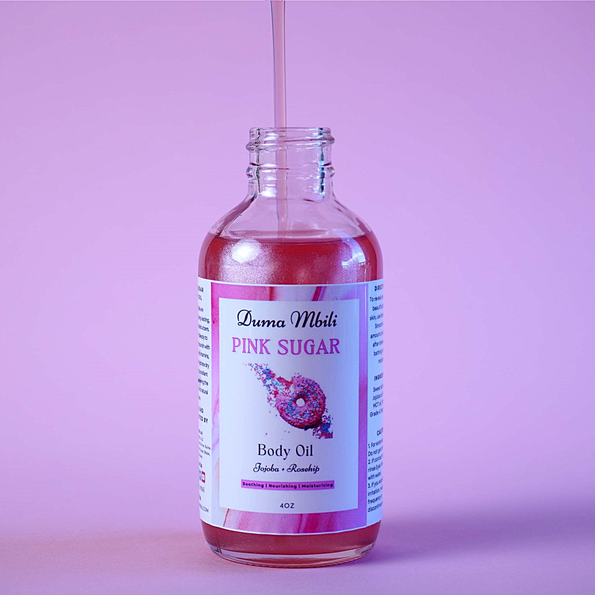 Treat your skin to the nourishing care it deserves with our Pink Sugar Body Oil and enjoy a radiant, healthy glow.Pink sugar Body Oil, pink sugar body butter, Vanilla moisturizer 