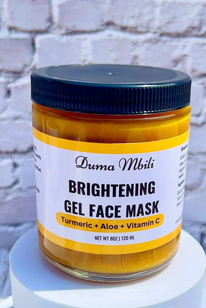 Turmeric Brightening Gel Face Mask