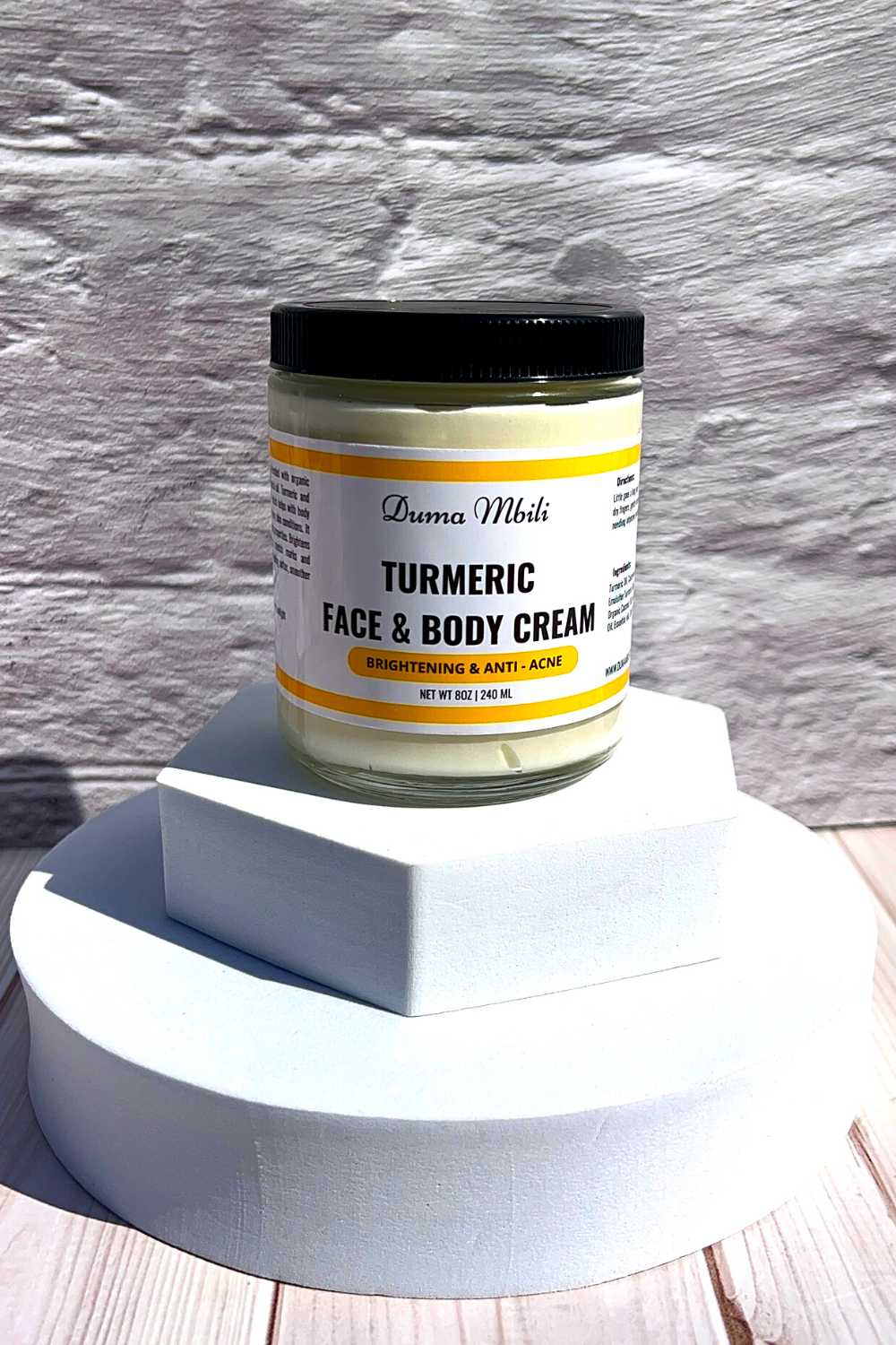 Turmeric Brightening Face Cream