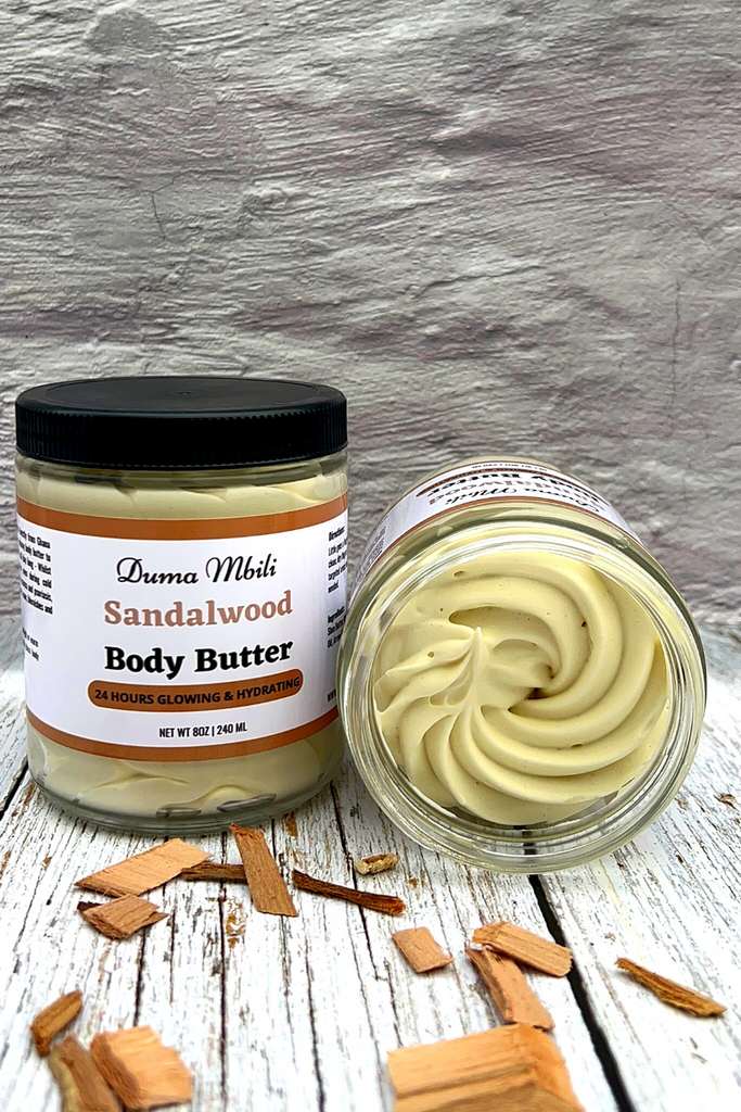 Shop sandalwood body butter