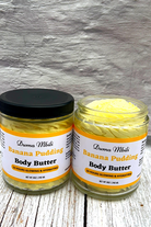 Banana Pudding Body Butter - Premium Fragrance Oil