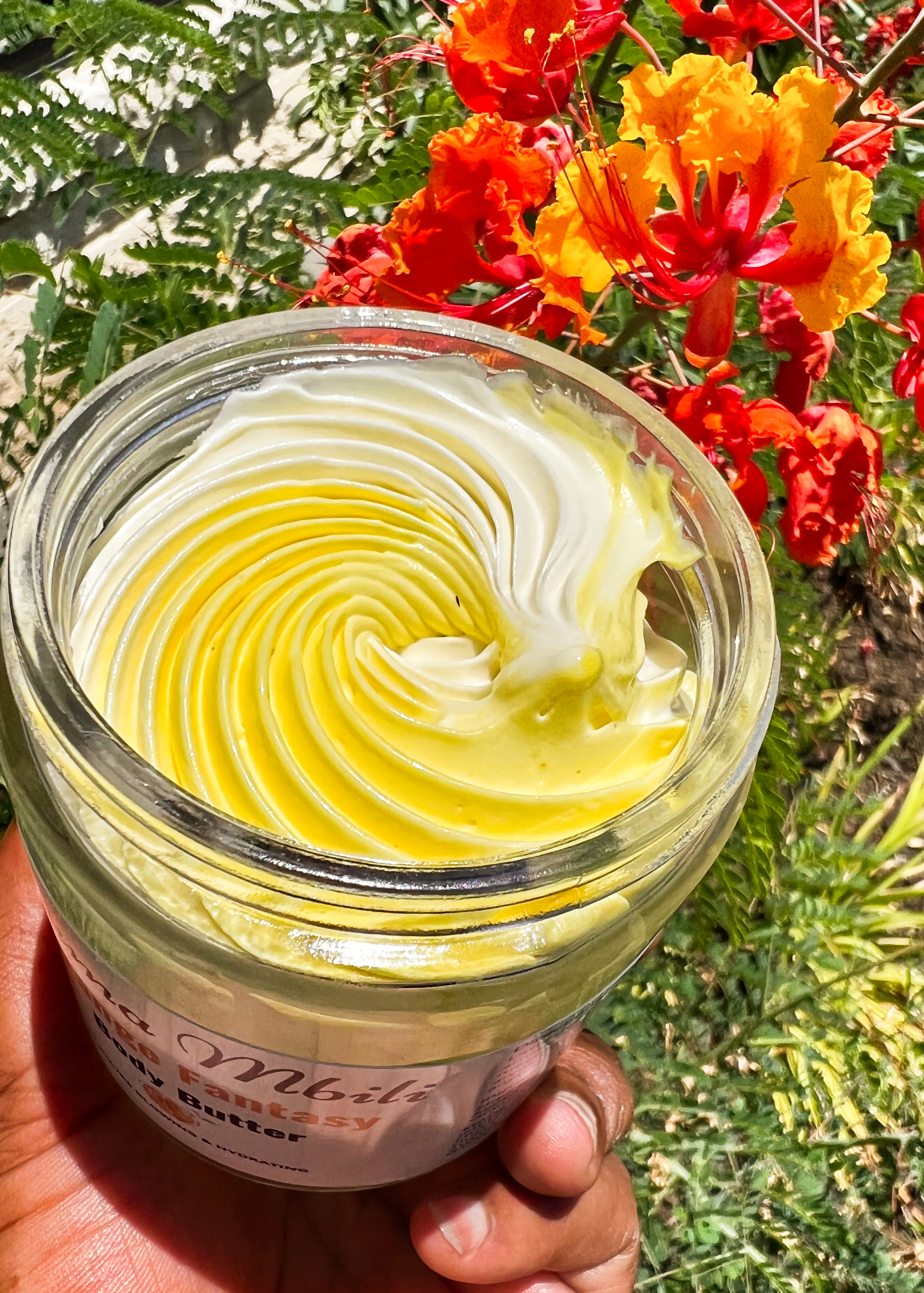 9Orange Fantasy  Whipped Body Butter/ Orange Butter/Orange Scent 