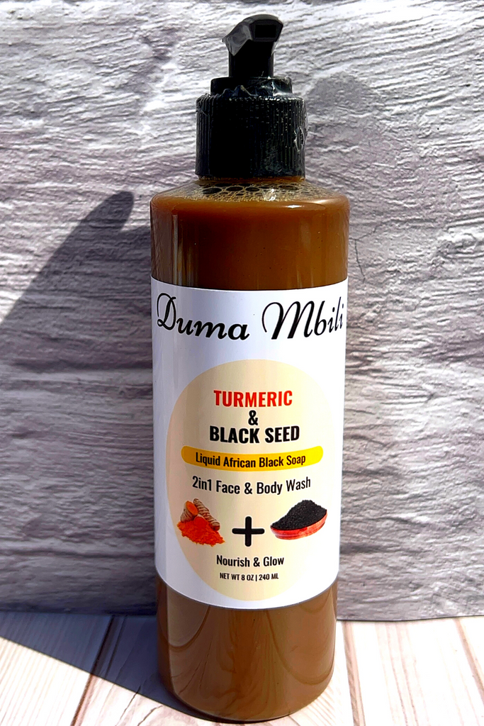 Turmeric & Black Seed African Black Soap