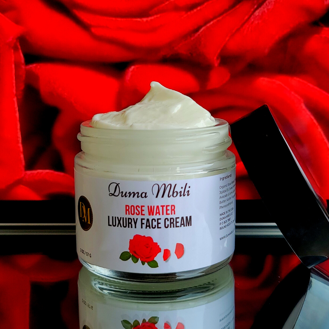VALENTINE Special, Rosewater face scream, Rosewater toner, rose cream
