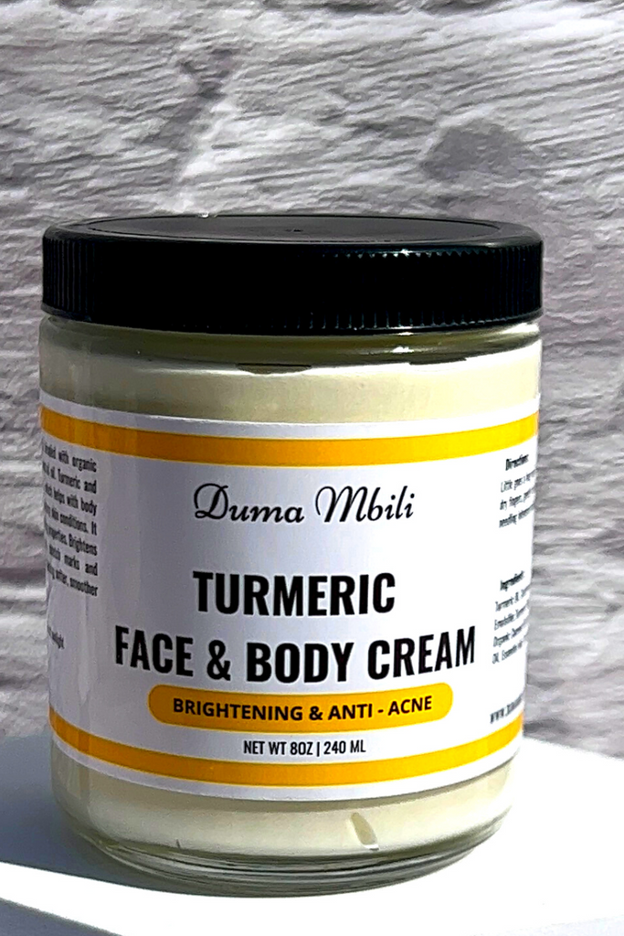 Turmeric Brightening Face Cream