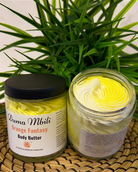 Orange Fantasy  Whipped Body Butter/ Orange Butter/Orange Scent 